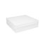 krabice na dort pap bila 22x22x9 cm krabice na dort pap bila 22x22x9 cm
