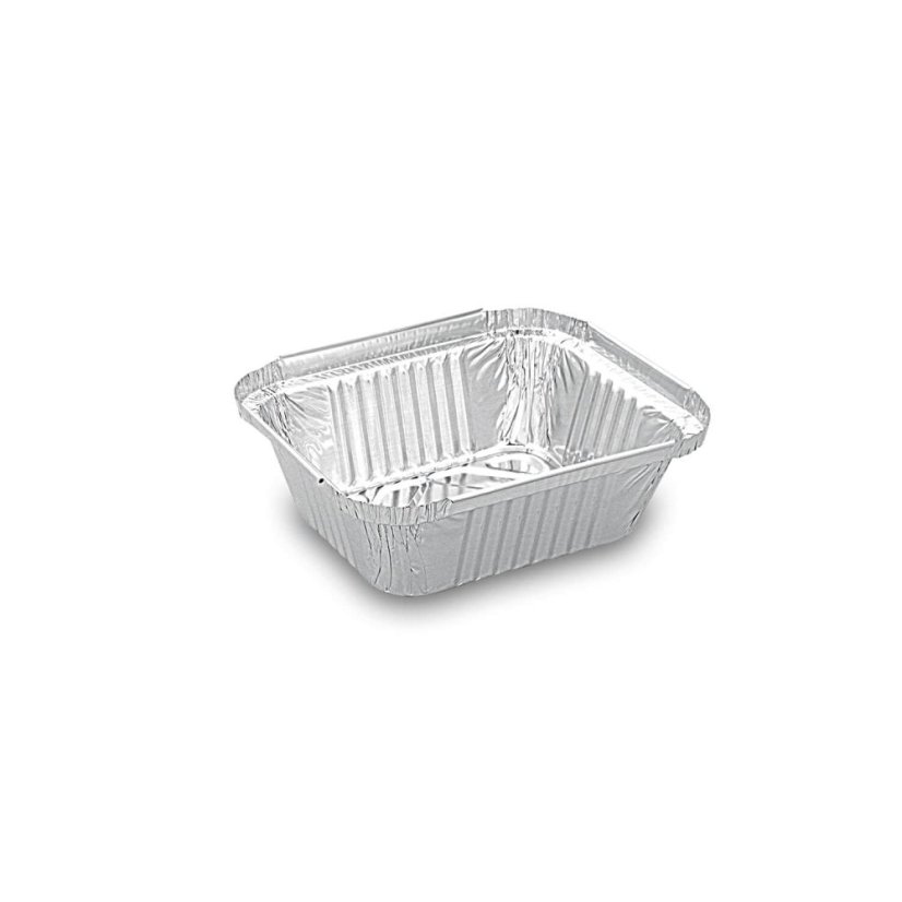 miska alu hranata 145x120x41 mm 470ml