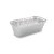 miska alu hranata 252x132x70 mm 1500ml