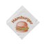 papirovy sacek hamburger 16x16 cm