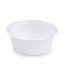 termo miska xps bila 127mm 340ml