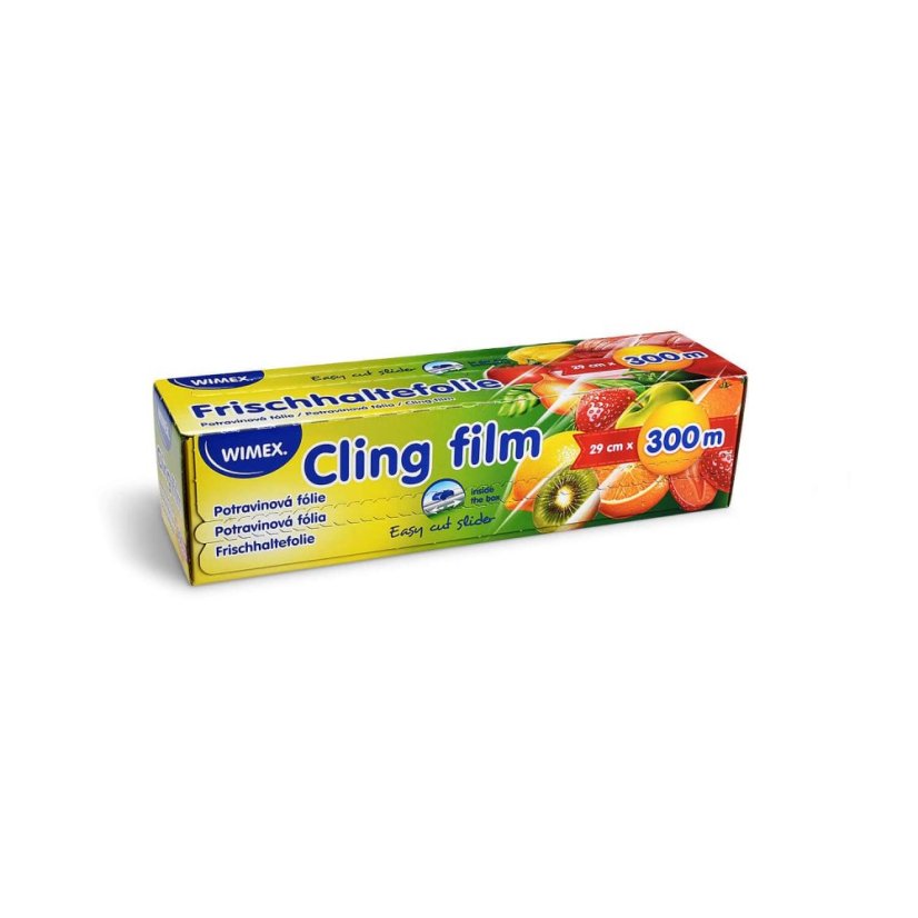 potravinova folie pvc 8 m 29cm x 300m v boxu