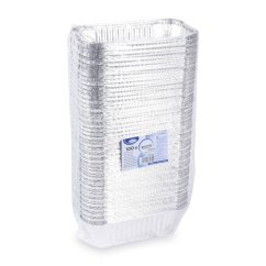 miska alu hranata 252x132x70 mm 1500ml 100 ks