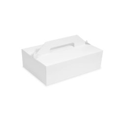 nosic na zakusky pap bily 27x18x10 cm