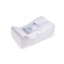 papirovy sacek pap pe 2vrstvy nepromastitelny bily 15 8x30 cm maxi baleni