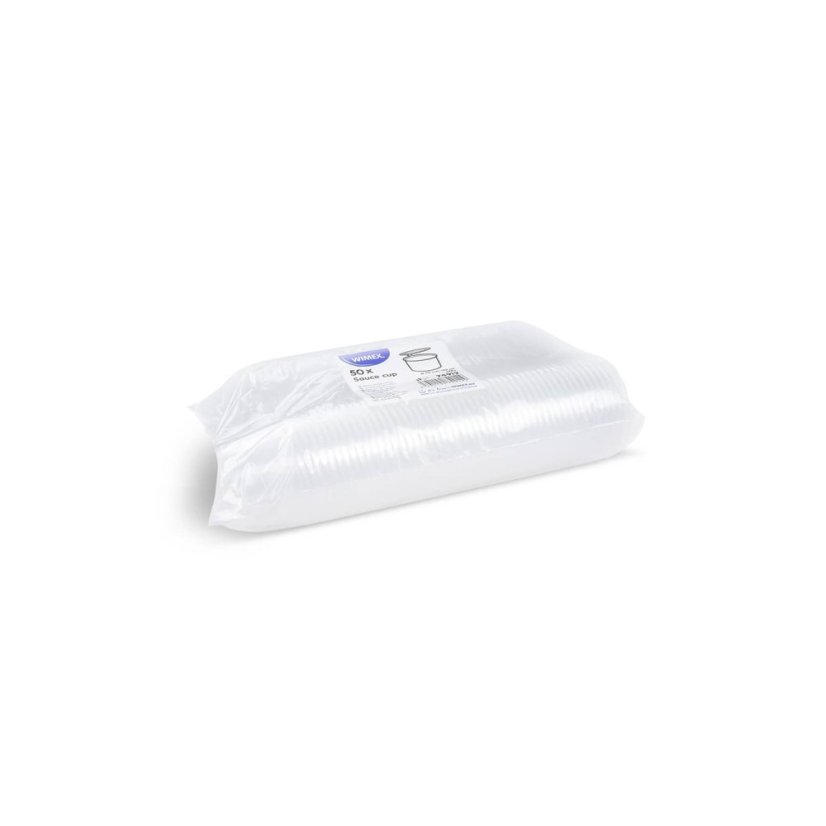 dresinkova miska pp s vickem pruhledna 70mm 120ml baleni