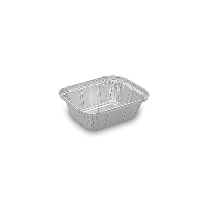 miska alu hranata 129x103x34 mm 250ml
