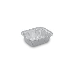 miska alu hranata 129x103x34 mm 250ml