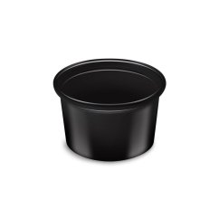 Dresinková miska (PP) Microboxx černá Ø46mm 30ml