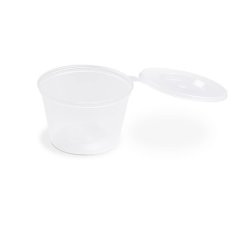 dresinkova miska pp s vickem pruhledna 70mm 120ml