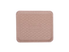 papirovy tacek hnedy t10