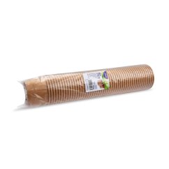 papirova miska pap pe kraft 90mm 250ml baleni