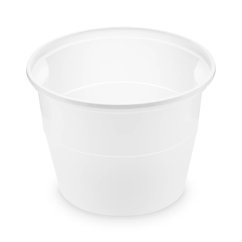 miska pp bila 127mm 750ml
