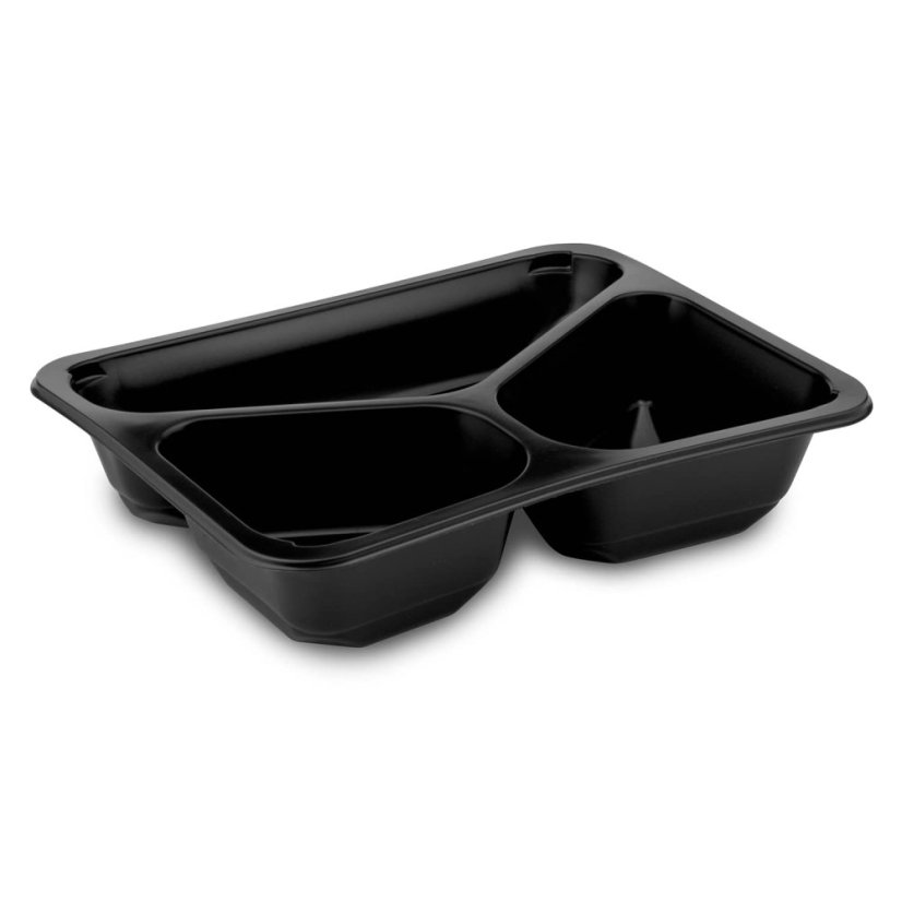 plastova zatavovaci miska 3d cerna 227x178x45 mm