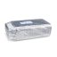 miska alu hranata 218x114x54 mm 900ml 100 ks