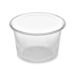 dresinkova miska pp pruhledna 70mm 100ml