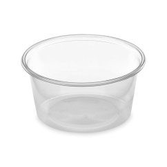 dresinkova miska pp pruhledna 70mm 80ml