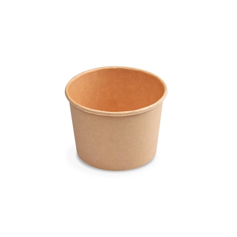 papirova miska pap pe kraft 90mm 250ml