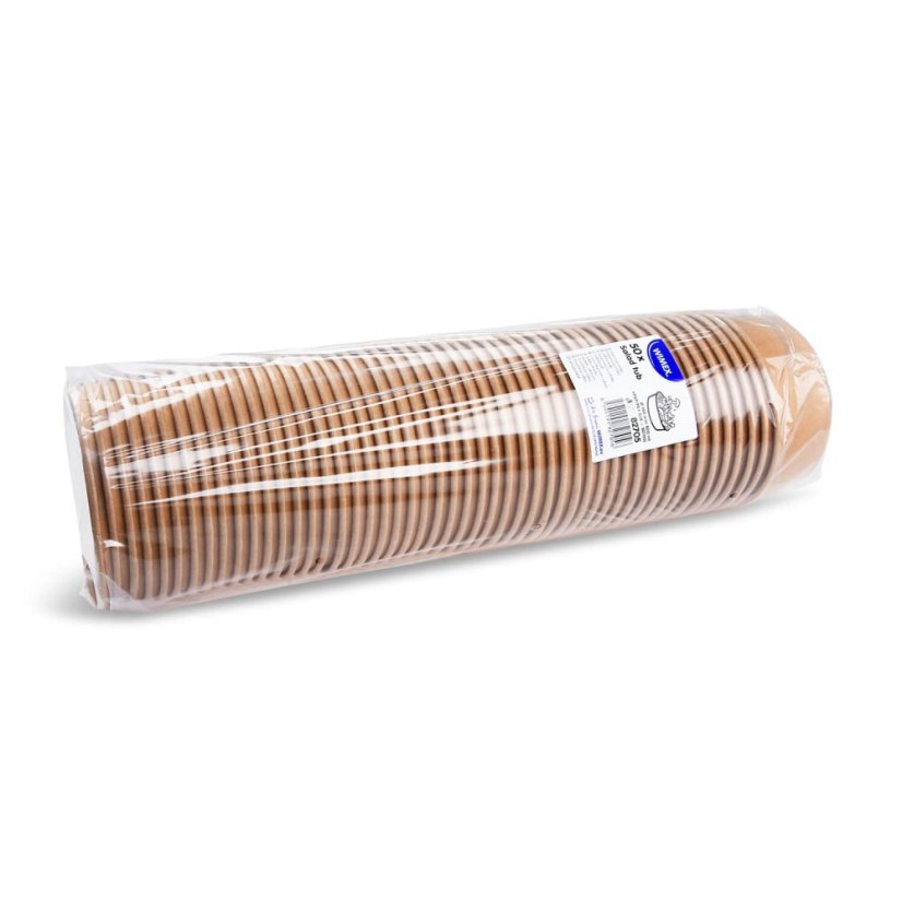 papirova miska pap pe kraft 150mm 500ml 50 ks