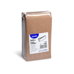 papirovy sacek hnedy 19x10 cm na hotdog baleni