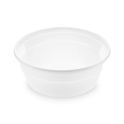 miska pp bila 127mm 350ml
