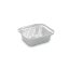 miska alu hranata 145x120x41 mm 470ml