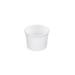 papirova miska pap pe bila 75mm 125ml