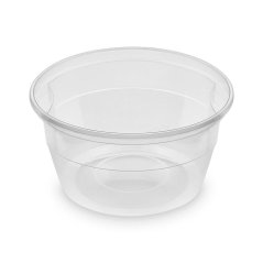 miska pp pruhledna 127mm 500ml