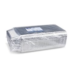 miska alu hranata 218x114x54 mm 900ml 100 ks