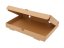 pizza krabice hneda na 1 2 pizzy 30x20x3 5 cm otevrena zabalmeto cz