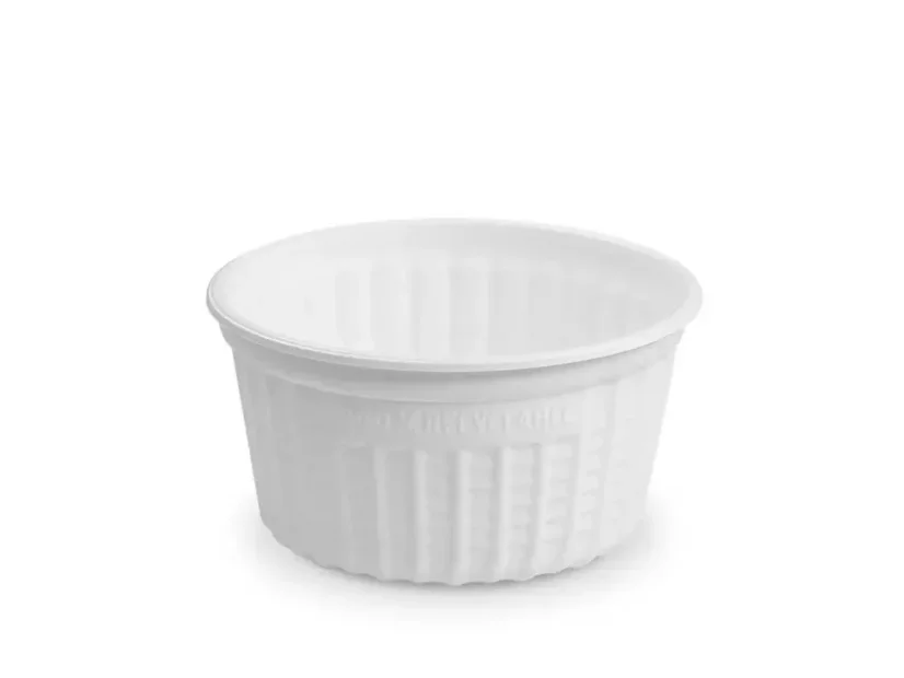 Miska XPP Airpac bílá Ø115 mm 350 ml 25 ks