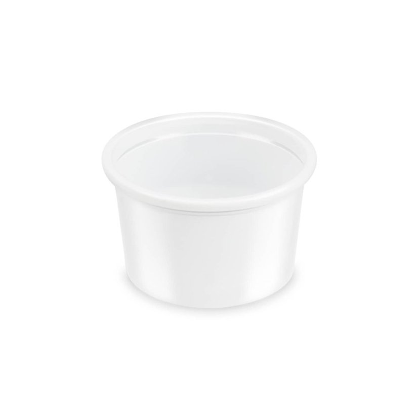 dresinkova miska pp microboxx bila 46mm 30ml