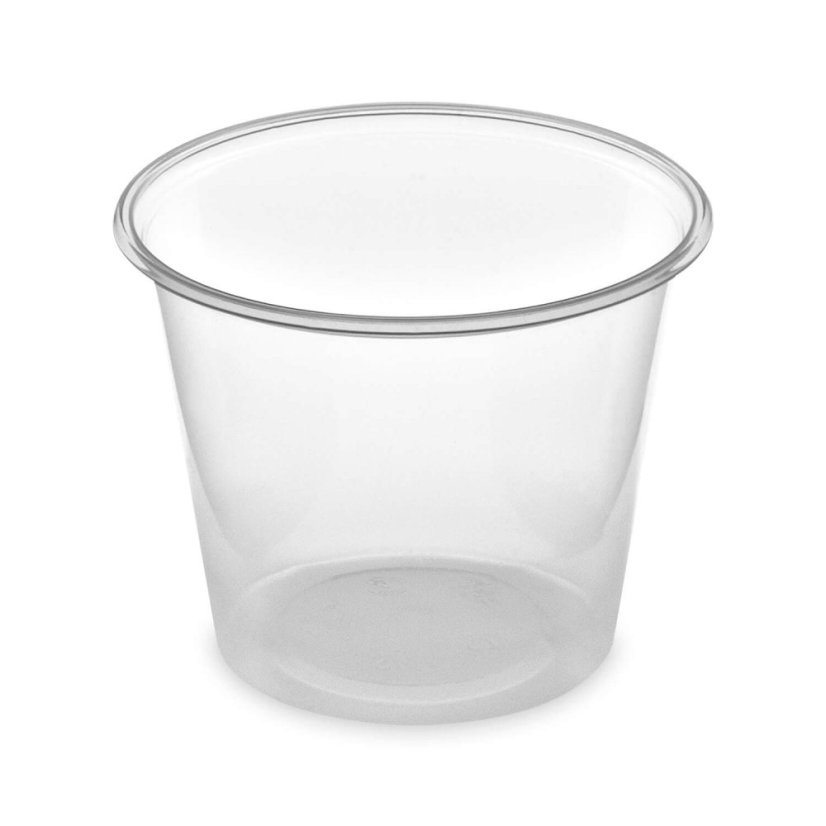 dresinkova miska pp pruhledna 70mm 125ml