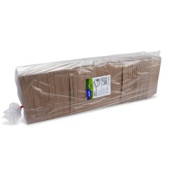papirova miska fsc mix nepromastitelna kraft 165x90x60 mm 1000ml baleni