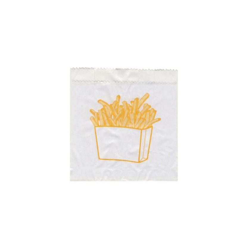 papirovy sacek hranolky 10 5x11 cm