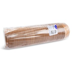 papirova miska pap pe kraft 185mm 1300ml 50 ks