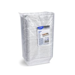 miska alu hranata 200x112x54 mm 720ml baleni