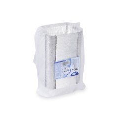 miska alu hranata 145x120x41 mm 470ml 100 ks