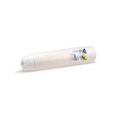 papirova miska pap pe bila 75mm 125ml baleni