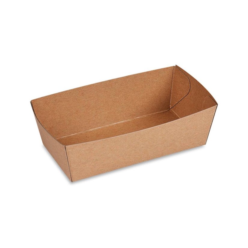 papirova miska fsc mix nepromastitelna kraft 135x70x45 mm 300ml