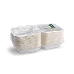 burger box cukrova trtina 152x150x78 mm baleni