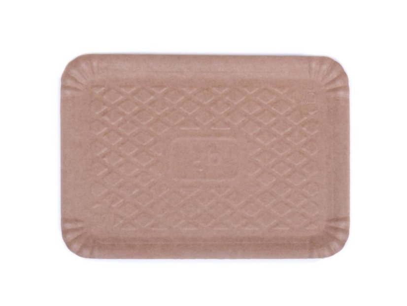 papirovy tacek hnedy t8