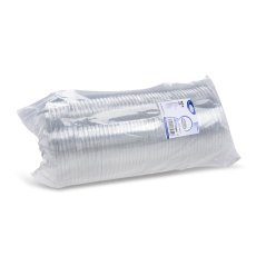 vicko rpet pruhledne pro papirovou misku 185mm 50 ks