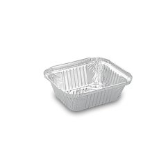 miska alu hranata 145x120x41 mm 470ml