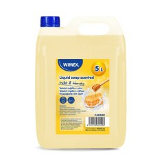 tekute mydlo s vuni mleko med 5l do davkovace