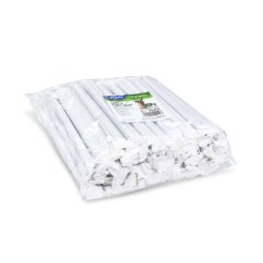 slamka papirova bubble tea cerna 12mmx21 cm jednotlive balena baleni zabalmeto cz