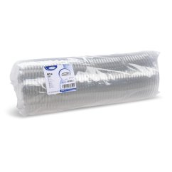 vicko rpet pruhledne pro papirovou misku 150mm 50 ks