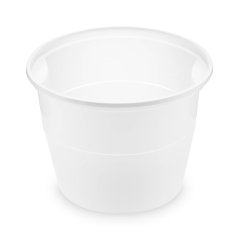 miska pp bila 127mm 750ml