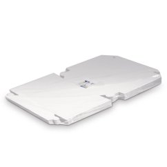 krabice na rolady pap bila 45x30x10 cm baleni