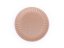 papirovy talir hnedy f23